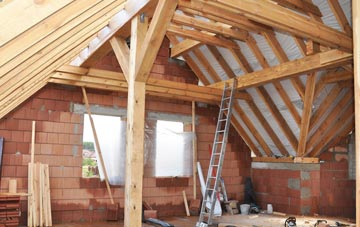 East Lound attic trusses