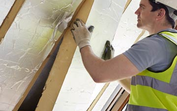 East Lound loft insulation