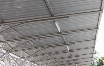 installing East Lound metal roofing