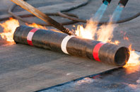 East Lound flat roof sealing