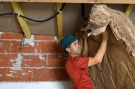 East Lound tapered roof insulation